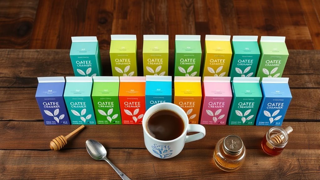 top powdered oat milk creamers