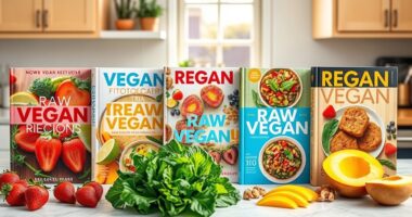 top raw vegan cookbooks