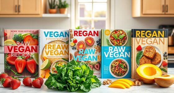 top raw vegan cookbooks