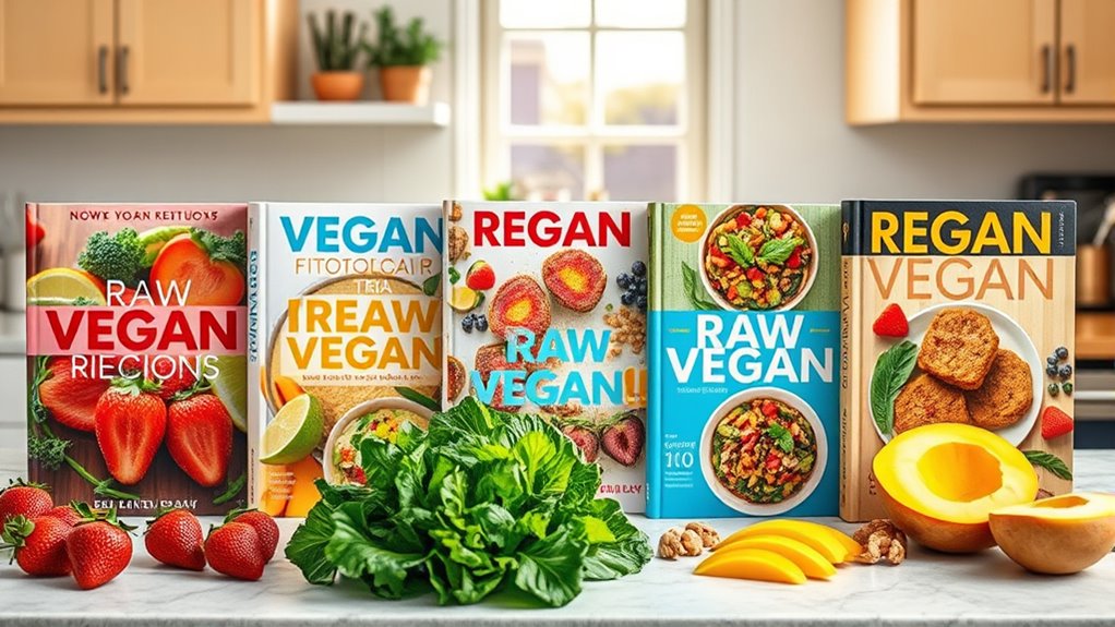 top raw vegan cookbooks