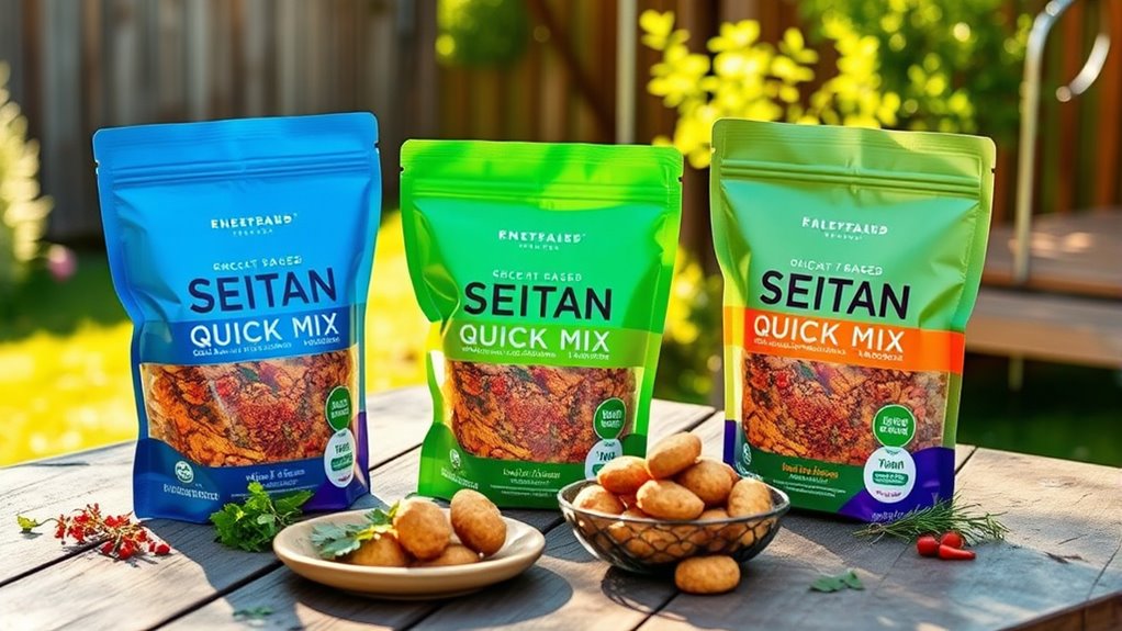 top seitan meal kits