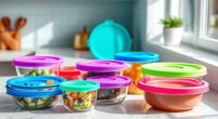 top silicone lid sets