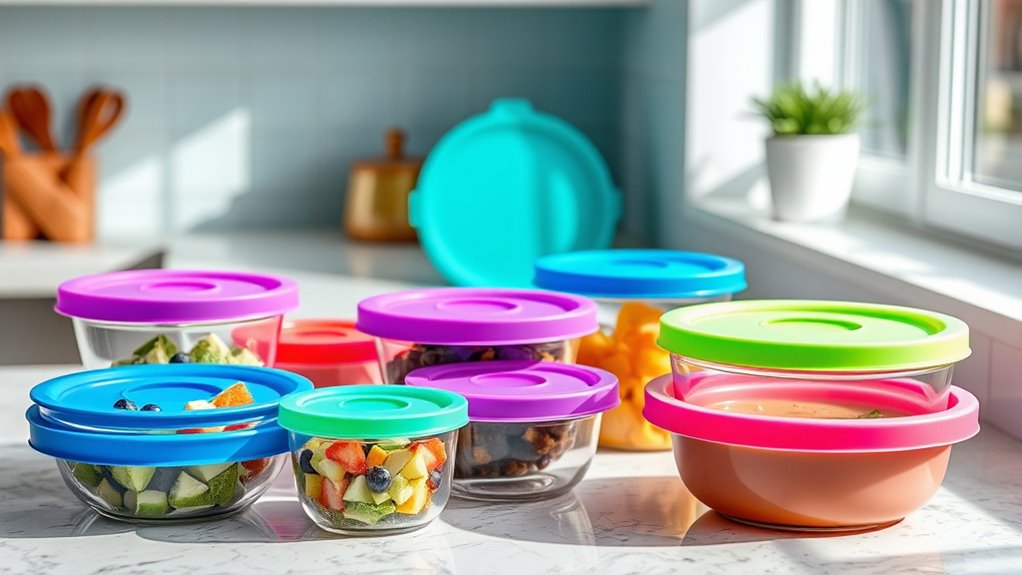 top silicone lid sets