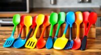 top silicone spatula sets
