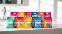 top silk free floss refills