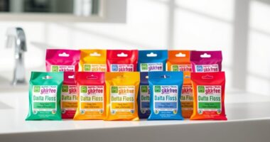 top silk free floss refills