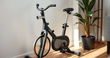 top small space exercise bikes