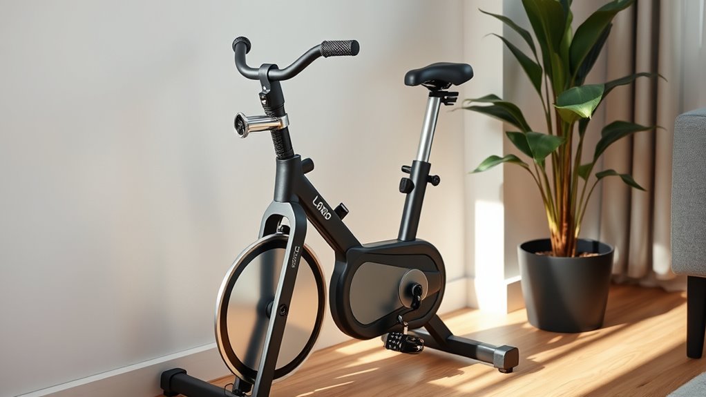 top small space exercise bikes
