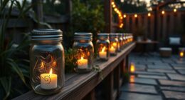 top solar mason jar lights