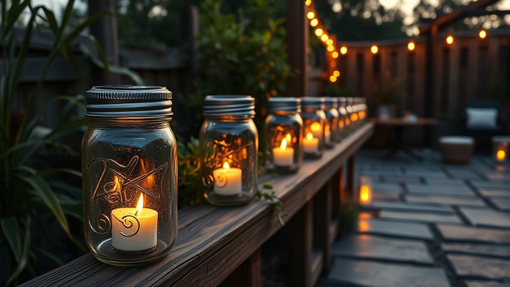 top solar mason jar lights