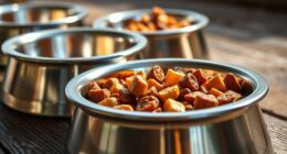 top stainless steel pet bowls