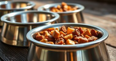 top stainless steel pet bowls