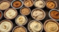 top stone ground tahini pastes
