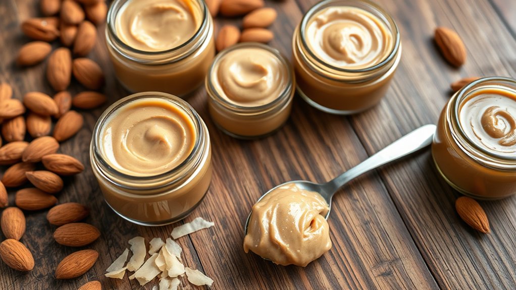 top sugar free almond butters