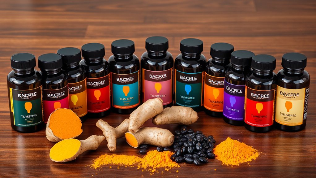 top turmeric supplements 2025