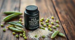 top unsweetened pea proteins