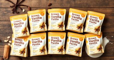 top vanilla rice protein