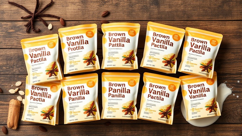 top vanilla rice protein