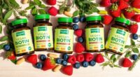 top vegan biotin hair supplements