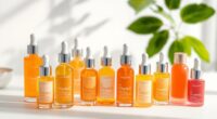 top vegan brightening serums