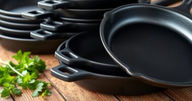 top vegan cast iron skillets