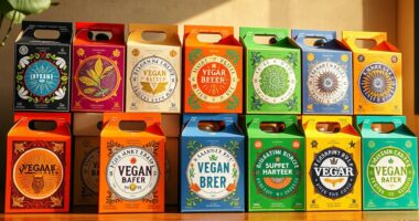 top vegan craft beer packs