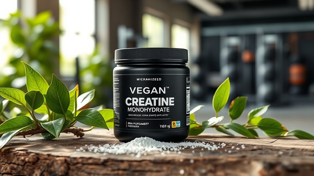 top vegan creatine supplements