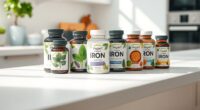 top vegan iron supplements