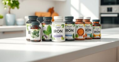 top vegan iron supplements