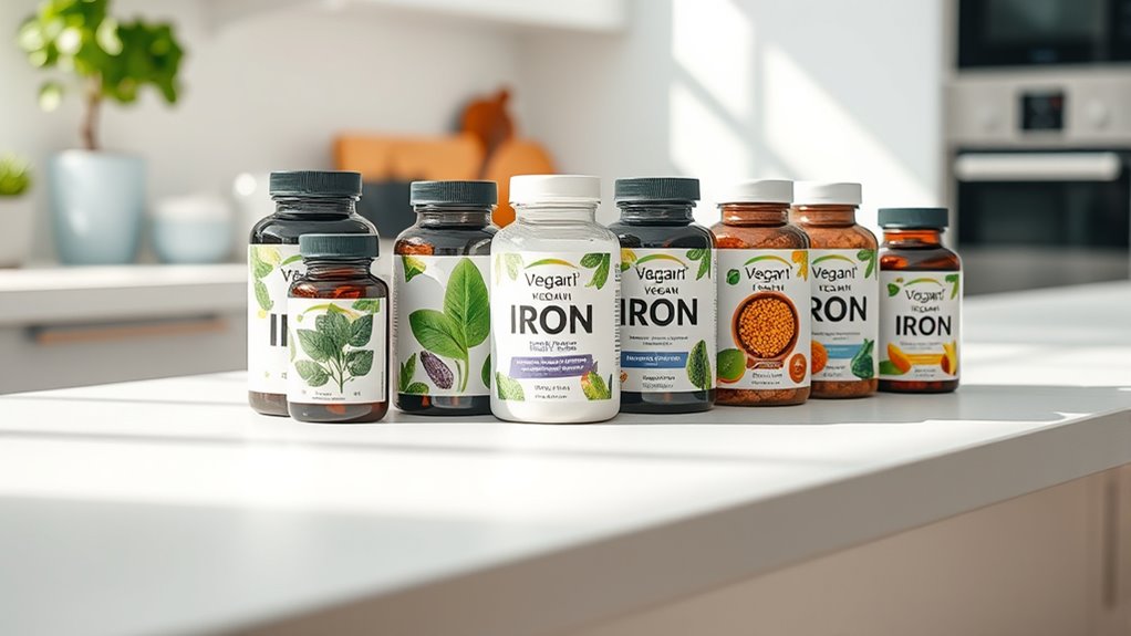 top vegan iron supplements