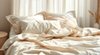 top vegan linen bedding