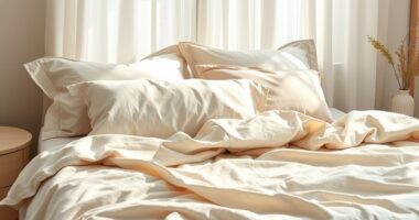 top vegan linen bedding