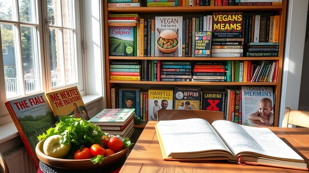 top vegan memoirs to inspire