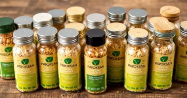 top vegan parmesan shakers