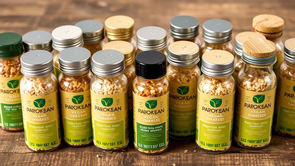 top vegan parmesan shakers