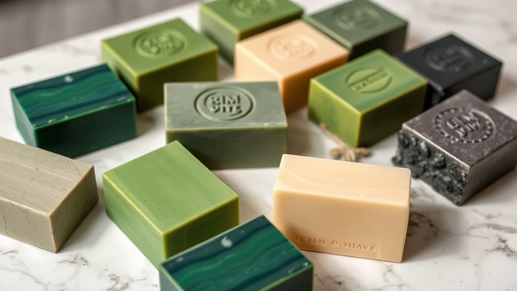 top vegan shaving soap bars