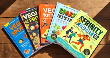 top vegan sports nutrition handbooks