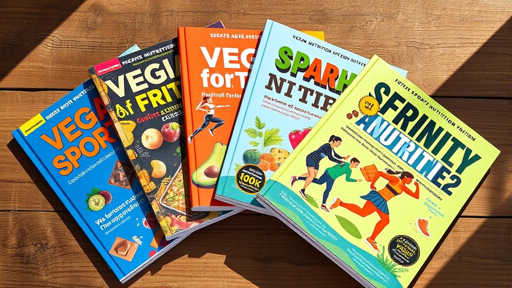 top vegan sports nutrition handbooks