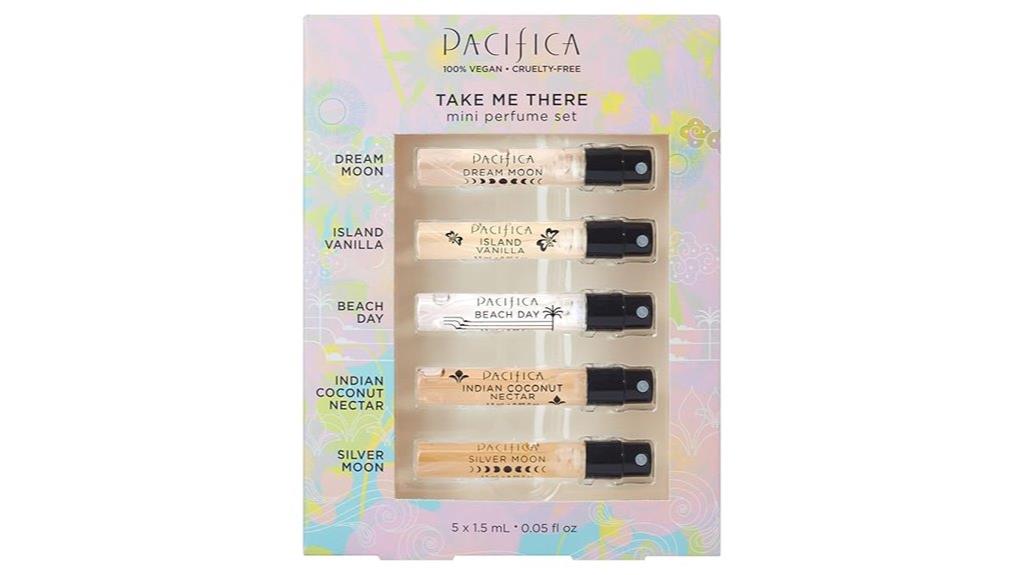 travel sized pacifica perfume