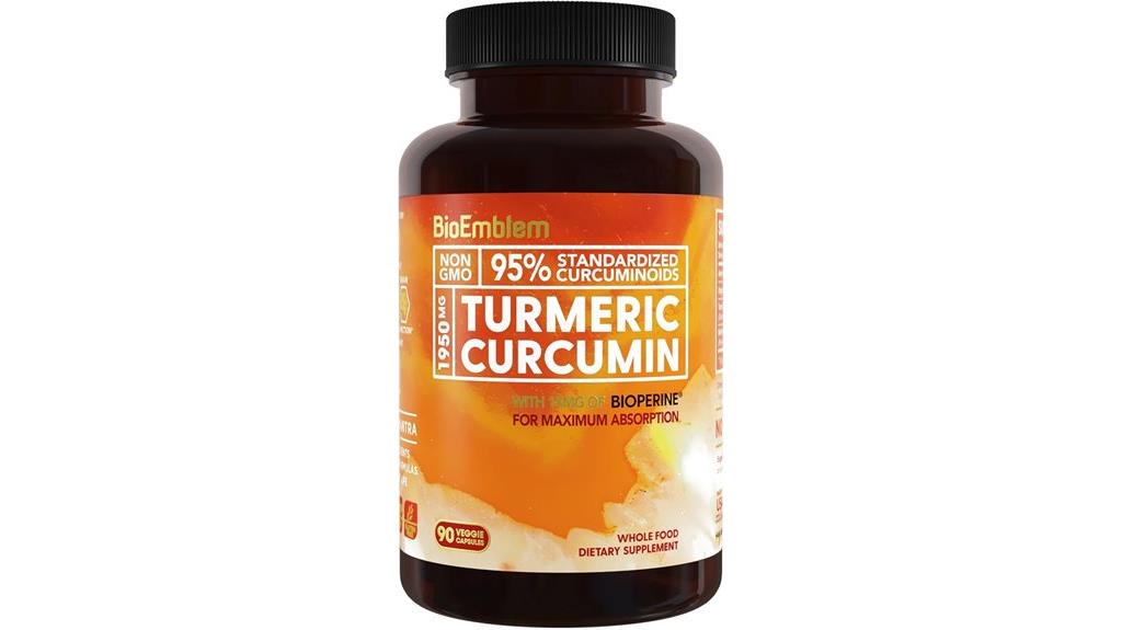 turmeric curcumin with bioperine