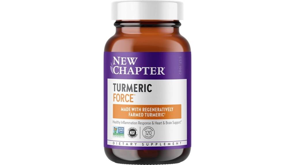 turmeric daily supplement benefits