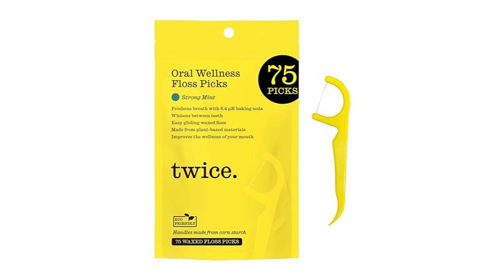 twice twice oral floss
