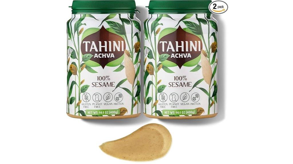 twin pack tahini paste