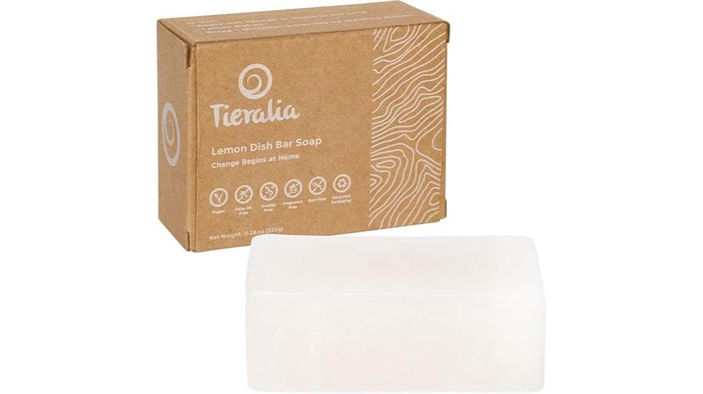 two pack lemon soap