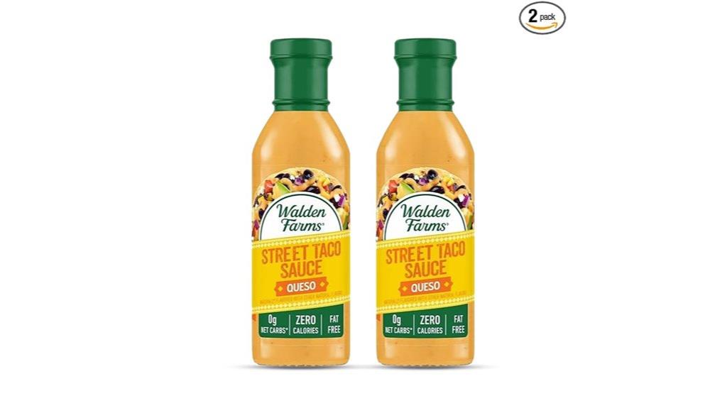 two pack taco cheese sauce
