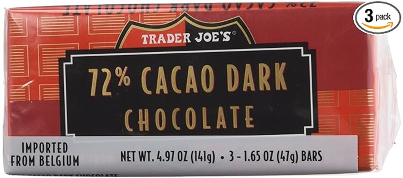 two packs of trader joes