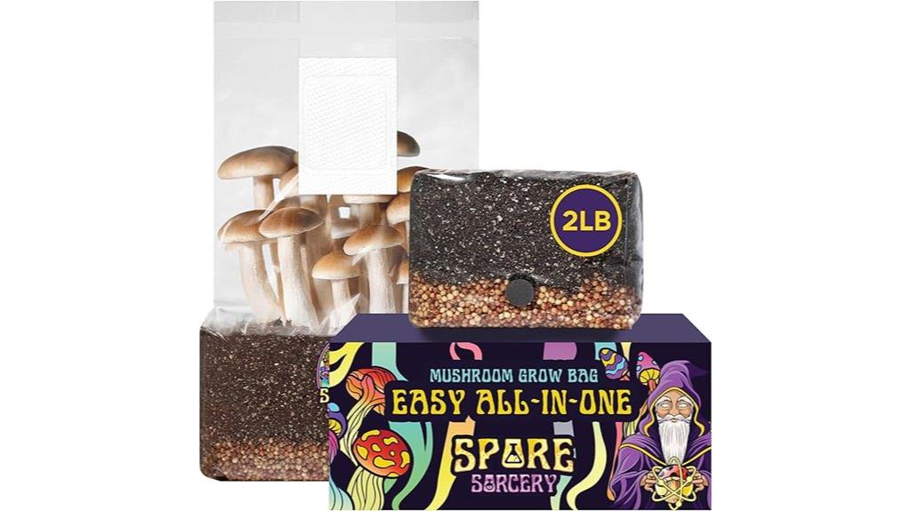 two pound mushroom cultivation kit