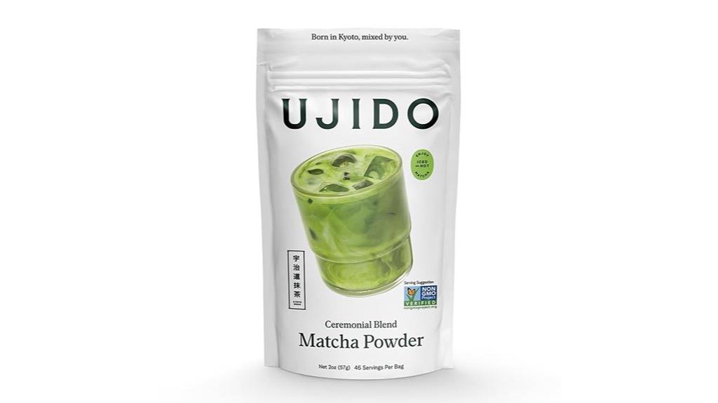 ujido green tea powder