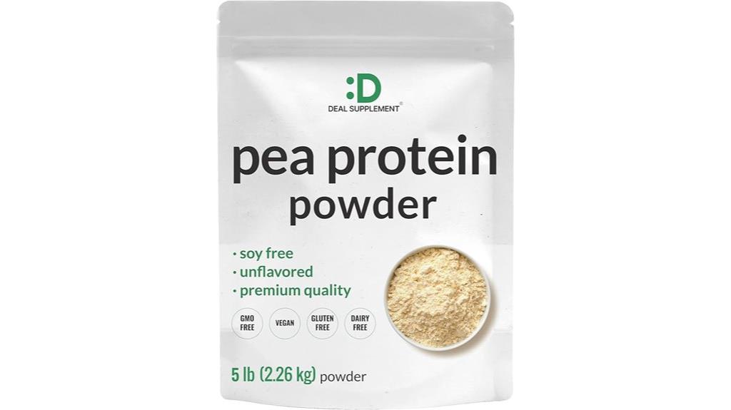 unflavored 5lb pea protein