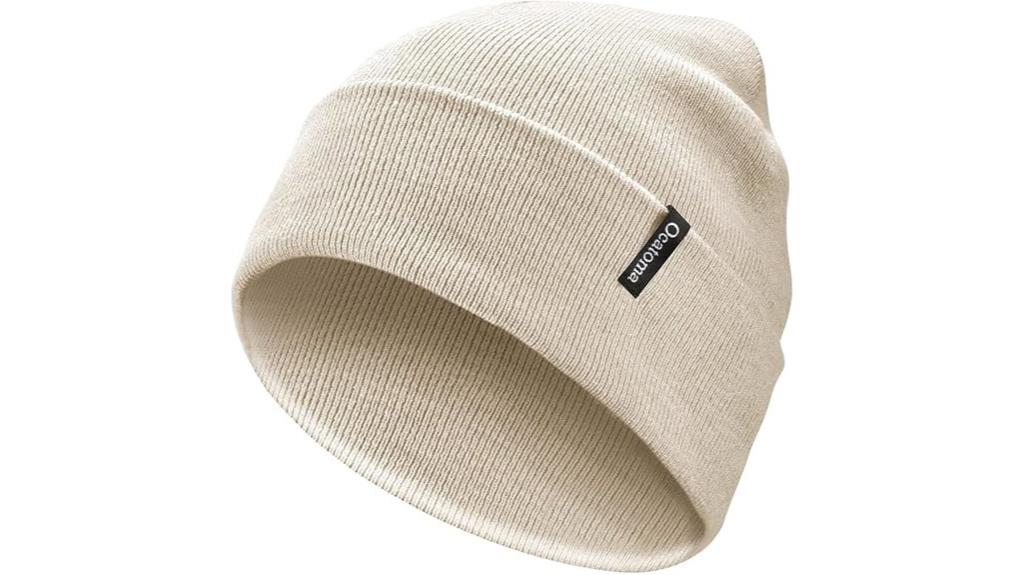 unisex ocatoma knit beanie